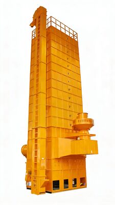 Rijsdroger 30TPD mechanische rijsdrogertoren