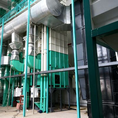 Cyclonische Oven 2.000.000 Kcal Type Cyclonische Schil Oven Automatische Besturing