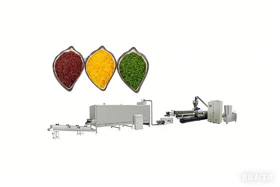 Voedingsrijstverwerkingsapparatuur 100 kg per uur Voedingsrijstverwerkingsmachine te koop