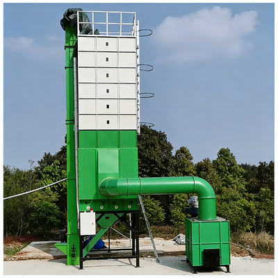 China Graandroger Leverancier 120 Ton Rijst Droger Leverancier Batch Type Circulating Droger Machine