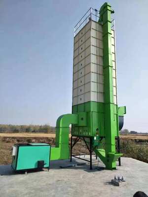 China Graandrogerij Fabrieksdirecte Verkoop 30-300 Ton Rijstdroger Installatie Fabrieksverkoop