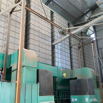 Circulerende Batch Type 10-50 Ton Rijstdroger Fabrikant China Rijstdroger Fabriek Te Koop