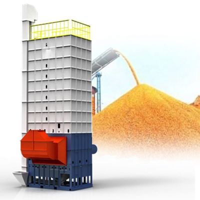 Goede prijs Graan Paddy Dryer van hete Lucht het Kleine Paddy Grain Drying Machine Wheat online