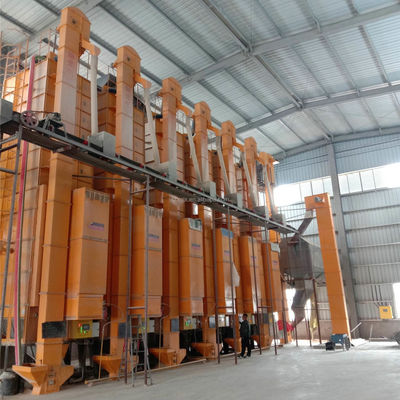 Goede prijs 30 ton circulerende ruwe rijst droger machine roestvrij staal graan droger online