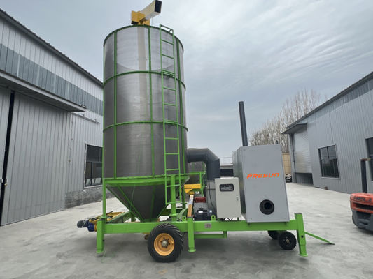 Goede prijs 10 ton Draagbare mini pulsdroger Afgelegen gebied Goedkope kleine droger online