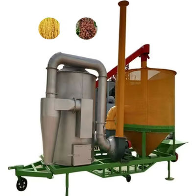Goede prijs Mobiele graandroogmachine Sojabonen Droogmachine 4 ton online