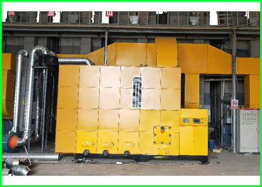 Energy Saving Biomass Stove , Indirect Heating Mode Type Biomass Furnace