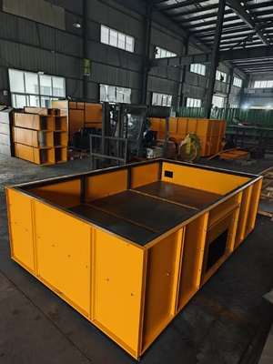 Presun Bed Dryer Small Grain Dryer Africa Pulses Beans Peas Dryer Machine