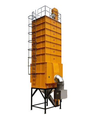 Goede prijs Commerciële verticale rijstkookovens circulerende maïs paddy graan droger machine online