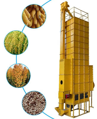 Goede prijs Lentiddroger 24 ton Batch Dryer Dhal Dryer Machine Voor verkoop Goede kwaliteit online