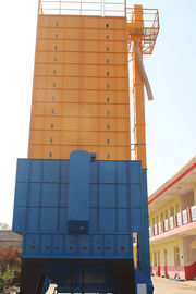 Mixed Flow Type Agricultural Dryer Machine with Dual Centrifugal Fans & 8 Grain Channels