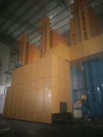 Energy Saving Biomass Stove , Indirect Heating Mode Type Biomass Furnace