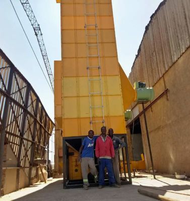 40 Tons Capacity Maize Dryer with Low Temperature Circulating and Fast Installation for Grain Drying