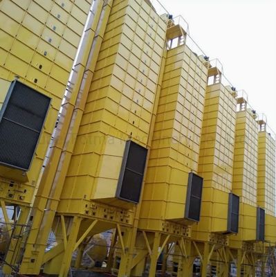 30Tons Loading Capacity Corn Dryer Machine with 21.7kw Power and 10000-14000 m3/h Air Consumption