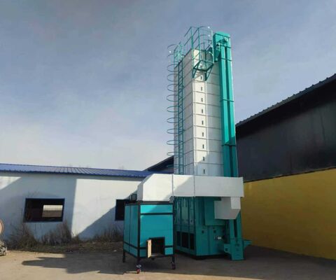Goede prijs Nierbonen droogmachine 15 ton per partij Indirecte drogen ISO gecertificeerde graan droger online