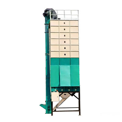 Goede prijs 20 ton capaciteit Broodbonen droogmachine met indirecte verticale droogtoren en 12,45kw vermogen online