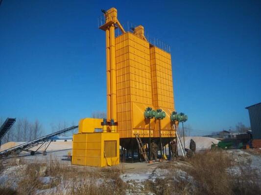 Goede prijs Biomassa Kolen 9,95kw 15 ton Batch Type Paddy Dryer Machine China Te koop online