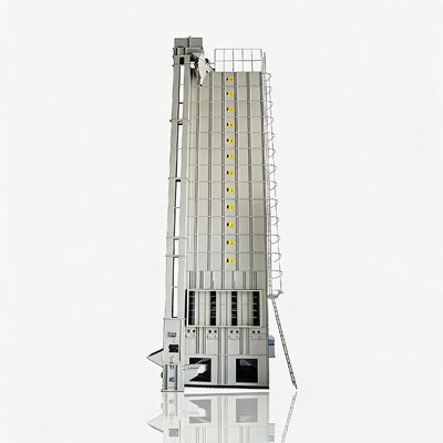 Goede prijs 35T van de de Korrel Droger Machine van de ladingscapaciteit Aangedreven Partijtype 19.4KW online