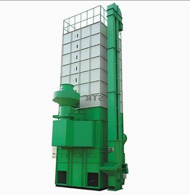 Goede prijs 14.7kw het Ononderbroken 30T Graan Paddy Dryer Machine van de mengelingsstroom online