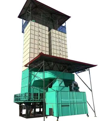 Goede prijs De Drogende Machine van de roestvrij staalmaïs 35 Ton Partijtype 0.5-1.2% het Drogen Tarief online