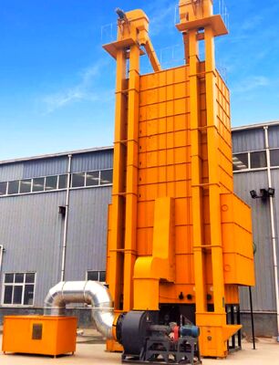 Goede prijs 19.6kw Power Paddy Rice Dryer Intermitterende circulerende droger 2900 * 2400 * 13600mm online