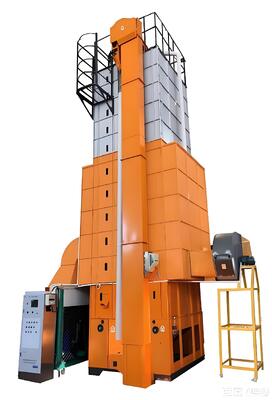 Goede prijs V-vormig kanaal type 35 ton Rijstdroging apparatuur Alle roestvrij staal materiaal online