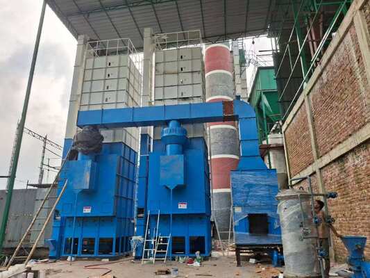 Goede prijs Batch type maïsdroger leverancier 50 ton per dag automatische droger toren machine online