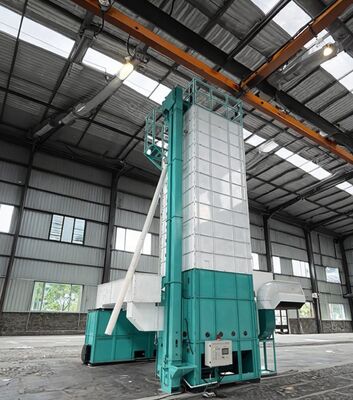 Goede prijs Diesel benzine als brandstof Indirecte paddy rijst droger machine 30 ton online