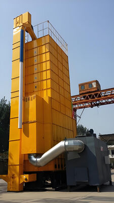 Hoog droogingssnelheid Rijtje paddy droger 5HPX-15 10-15 ton per partij