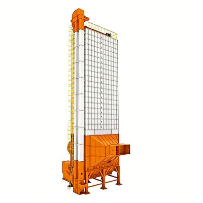 Goede prijs 35 Ton Rijst droger machine / Rijst drogerij Alle SS Materiaal met V-vormige kanaal online