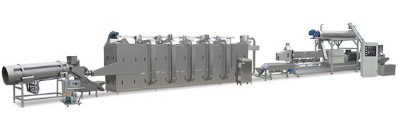 Goede prijs Puff Snacks Making Machine Automatic Puffed Snacks Machine For Sale 200Kg Per Hour online