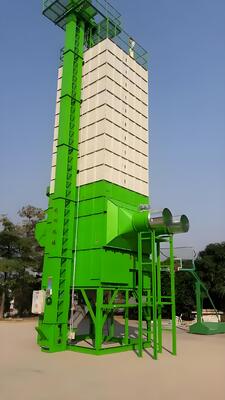 Goede prijs 12.45KW Maïsdroger / Maïsdroger 3570*4374*10140mm voor het drogen van granen online