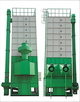 Goede prijs 3075 kg Gewicht Paddy Dryer Machine Low Temperature Cycle Type Branded online