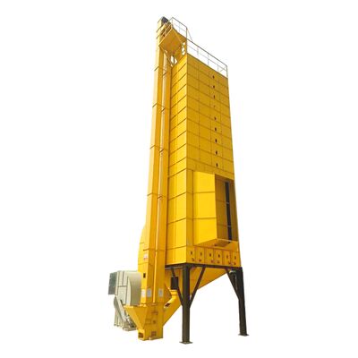 Goede prijs Batch type paddy droger machine met automatische temperatuurregeling en lage temperatuur type voor efficiënt drogen van graan online