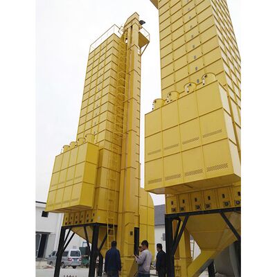 Goede prijs Energiebesparende 50 ton paddy droger machine met batch type circulatie en lage temperatuur drogen voor verschillende graangewassen online