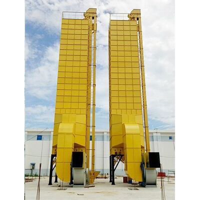 Goede prijs Batch type paddy droger machine met 15,3kw vermogen en automatische besturing voor laagtemperatuurdrogen online