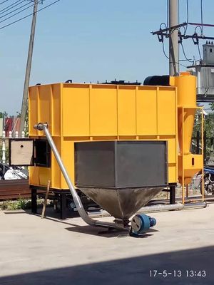 Goede prijs Het indirecte fornuis van de biomassakorrel met de schiloven van de warmtewisselaarrijst online