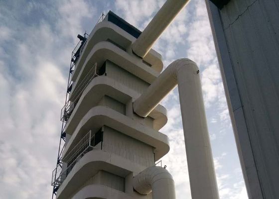 Goede prijs 10TPH ononderbroken Maïs het Drogen Machinehitte Recycling online