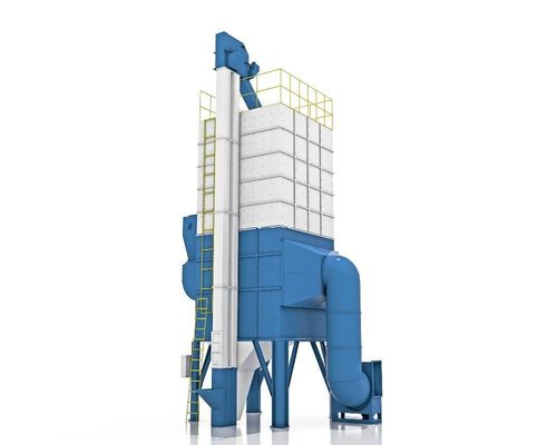 Goede prijs Energie - van het de Verwerkingsmateriaal van de besparingskorrel de Tarwe Paddy Dryer Machine For Grain online