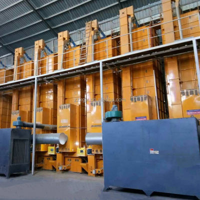 Goede prijs Maïszaaddrogemachine laagtemperatuurbatchtype Gemakkelijk te bedienen online