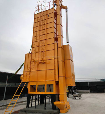 Goede prijs Hoge Capaciteitstarwe/Rijst/Graan Paddy Dryer Machine Movable online