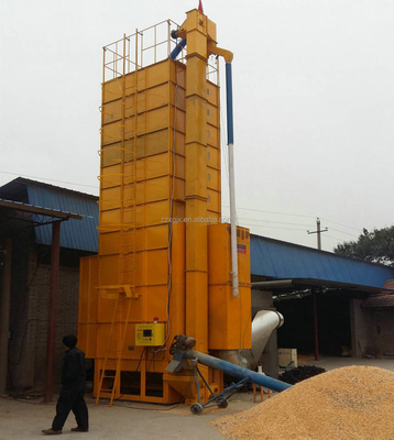 Batch Type 5HPX-20 Maize Dryer Leverancier In Indonesië 20 TPD Circulation Dryer Mahcine