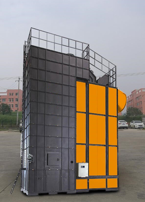 Rijsthull Cyclonic Furnace met cyclonic combustion efficiency 2 miljoen type