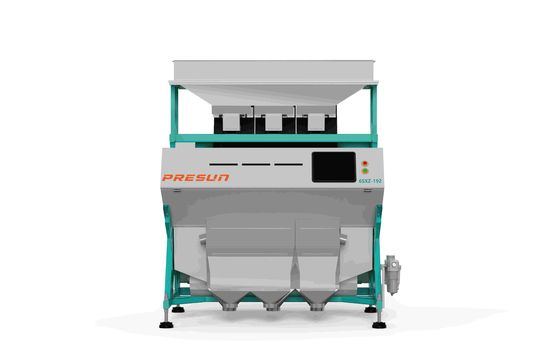 Goede prijs Hoge uitgang 3 schachten Kleur Sorter Online Ccd Fabriek Rijst Kleur Sorter Machine Tarwe Rijst Optische Infared Sortering Mach online