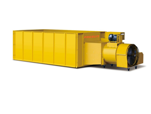 Presun horizontale ventilatie droger pulsen mini droger machine 3 ton