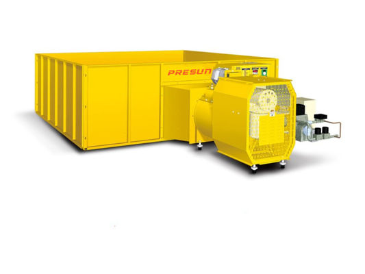 Ventilatie droogmachine Pulsen Kleine bed droogmachine 5 ton