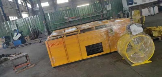 Ventilatie horizontale bed droger granen noten bonen droger machine 4 ton
