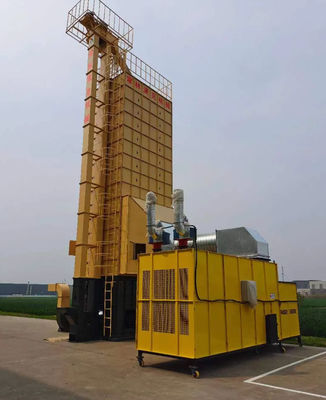 Hoge verwerkingsdoeltreffendheid Geen blinde droogsectie met  maïsdroger