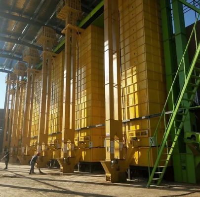 Goede prijs paddy droger machine lage droogkosten lage gebroken percentage China droger machine online