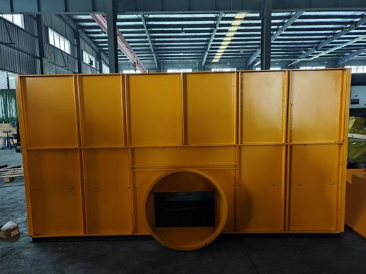 Ventilatie Pulsen droogmachine  Koffiebonen droogmachine 3 ton